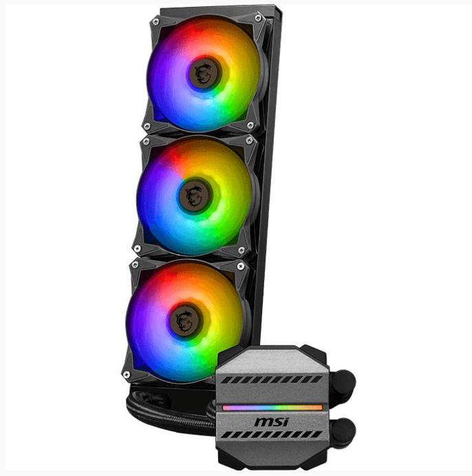 MSI Liquid Cooler MAG CORELIQUID M360 360mm Aluminum MSI Liquid Cooler MAG CORELIQUID M360 360mm Aluminum